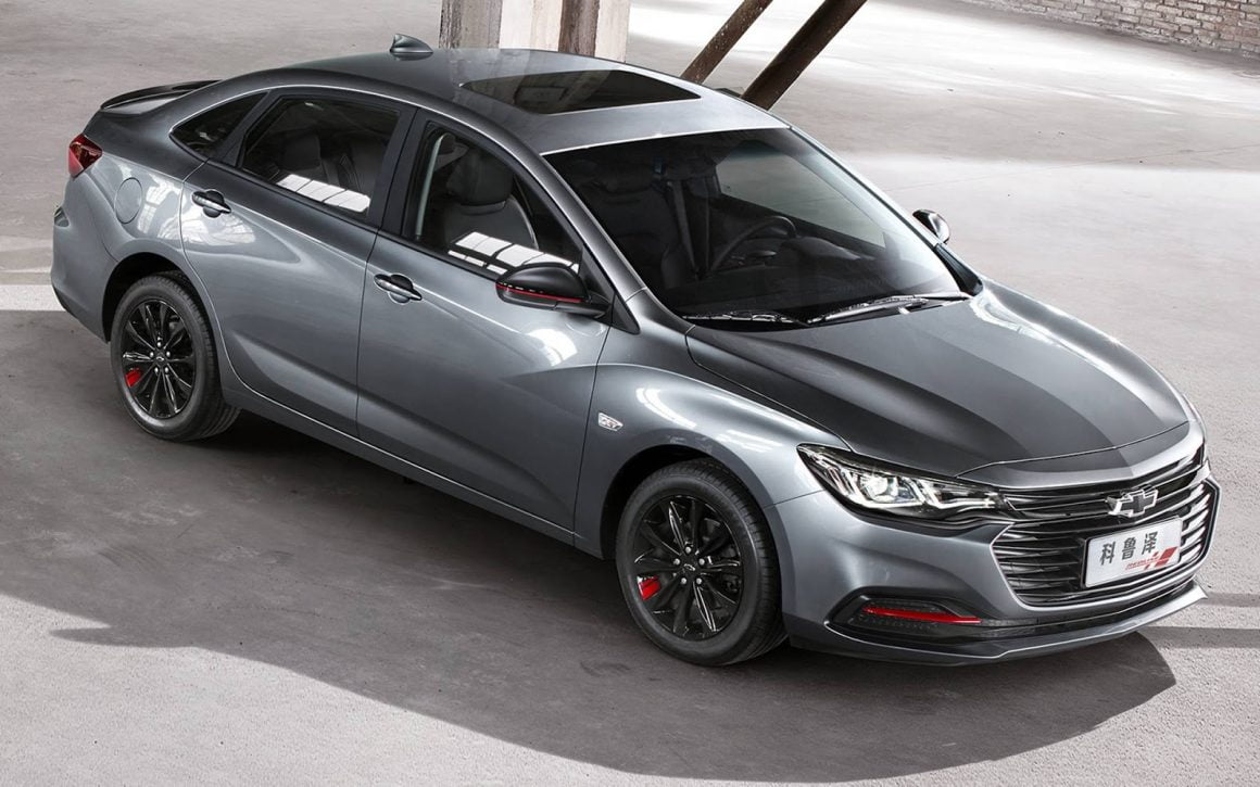 Novo Monza da Chevrolet / Foto reprodução