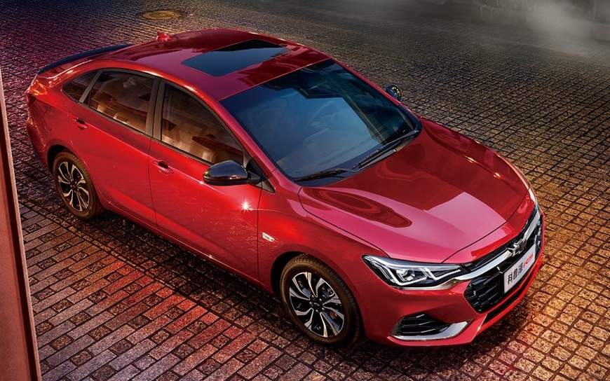 Novo Monza da Chevrolet / Foto reprodução