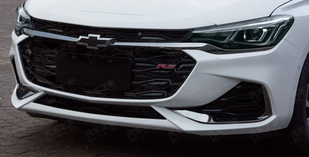 Novo Monza da Chevrolet / Foto reprodução