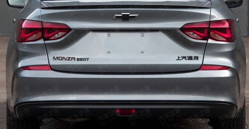 Novo Monza da Chevrolet / Foto reprodução