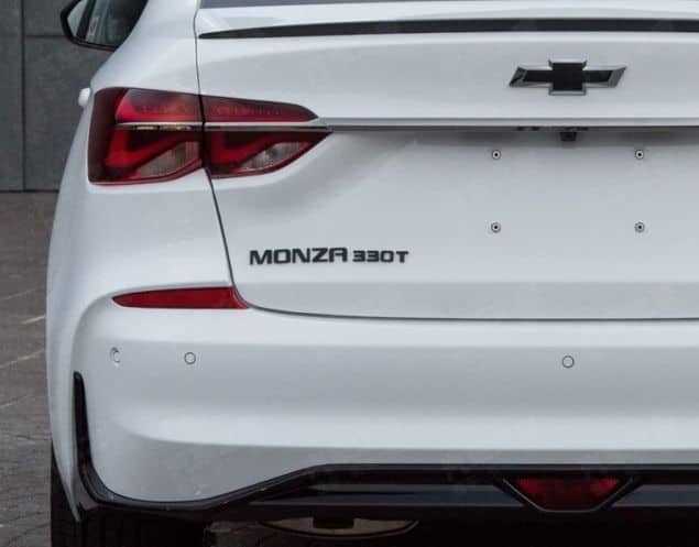 Novo Monza da Chevrolet / Foto reprodução