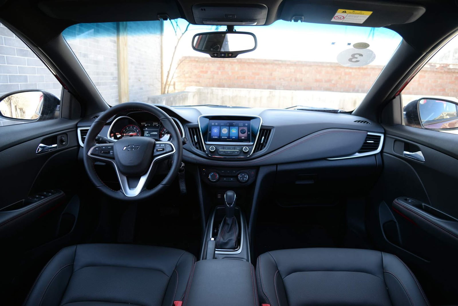 Novo Monza da Chevrolet / Foto reprodução