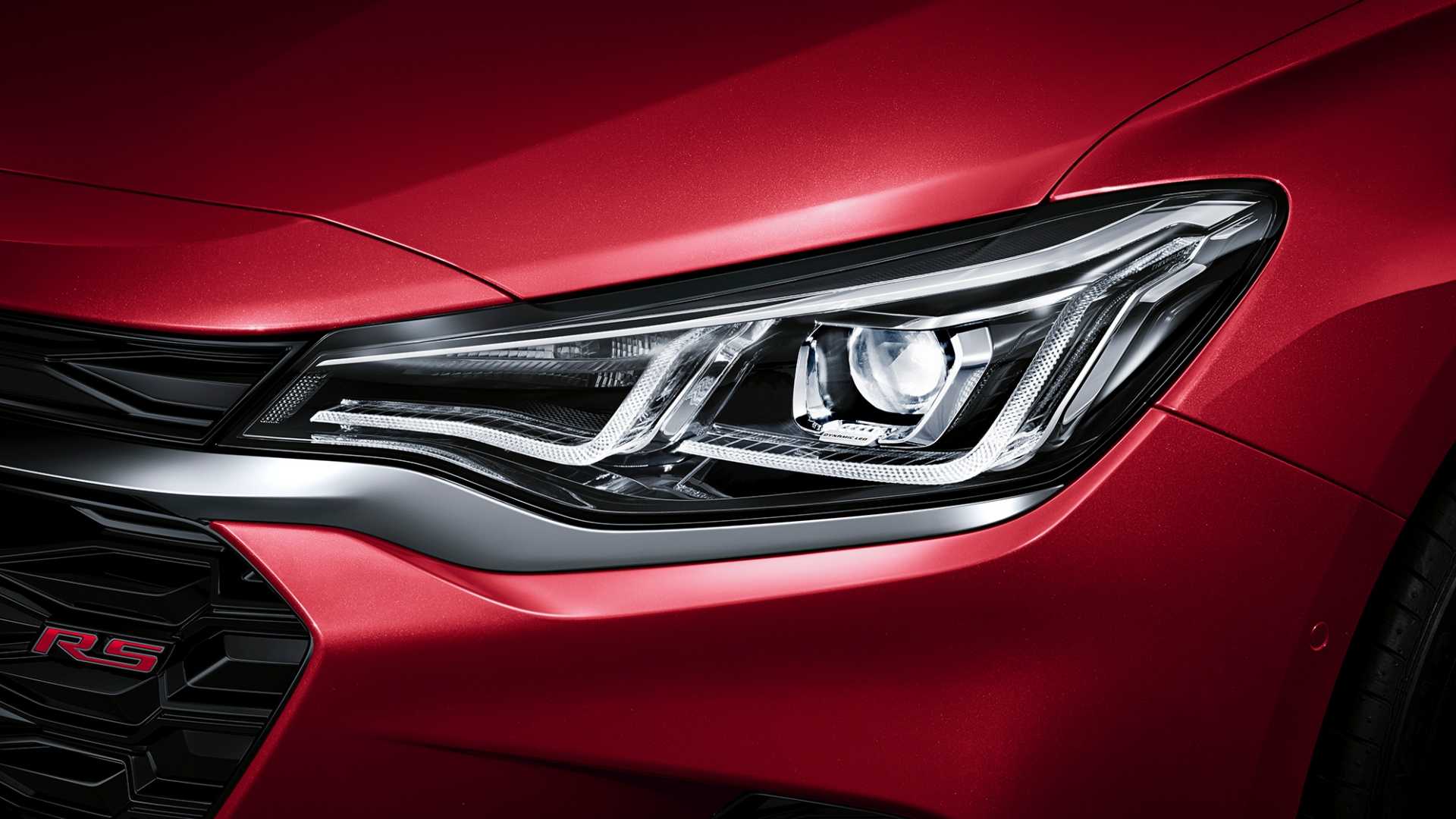 Novo Monza da Chevrolet / Foto reprodução