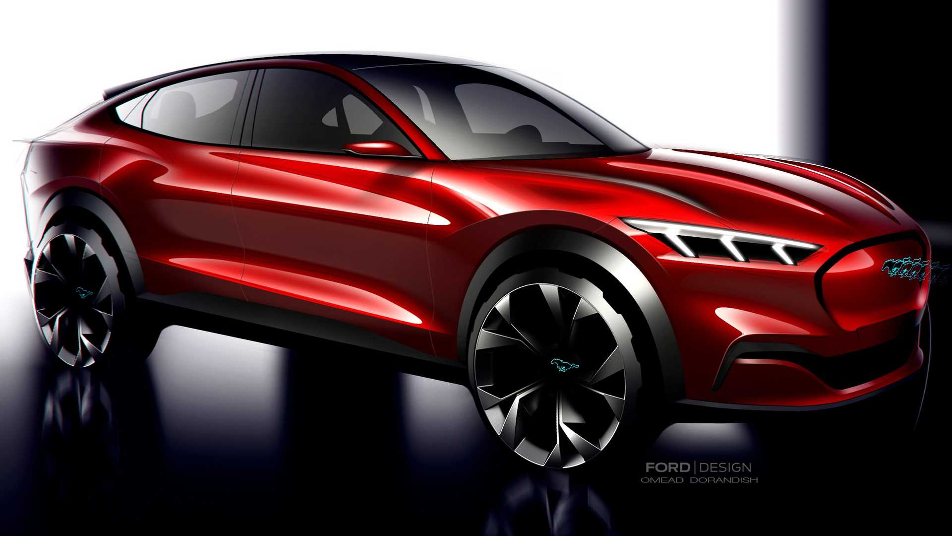 Foto reprodução/Ford Mustang