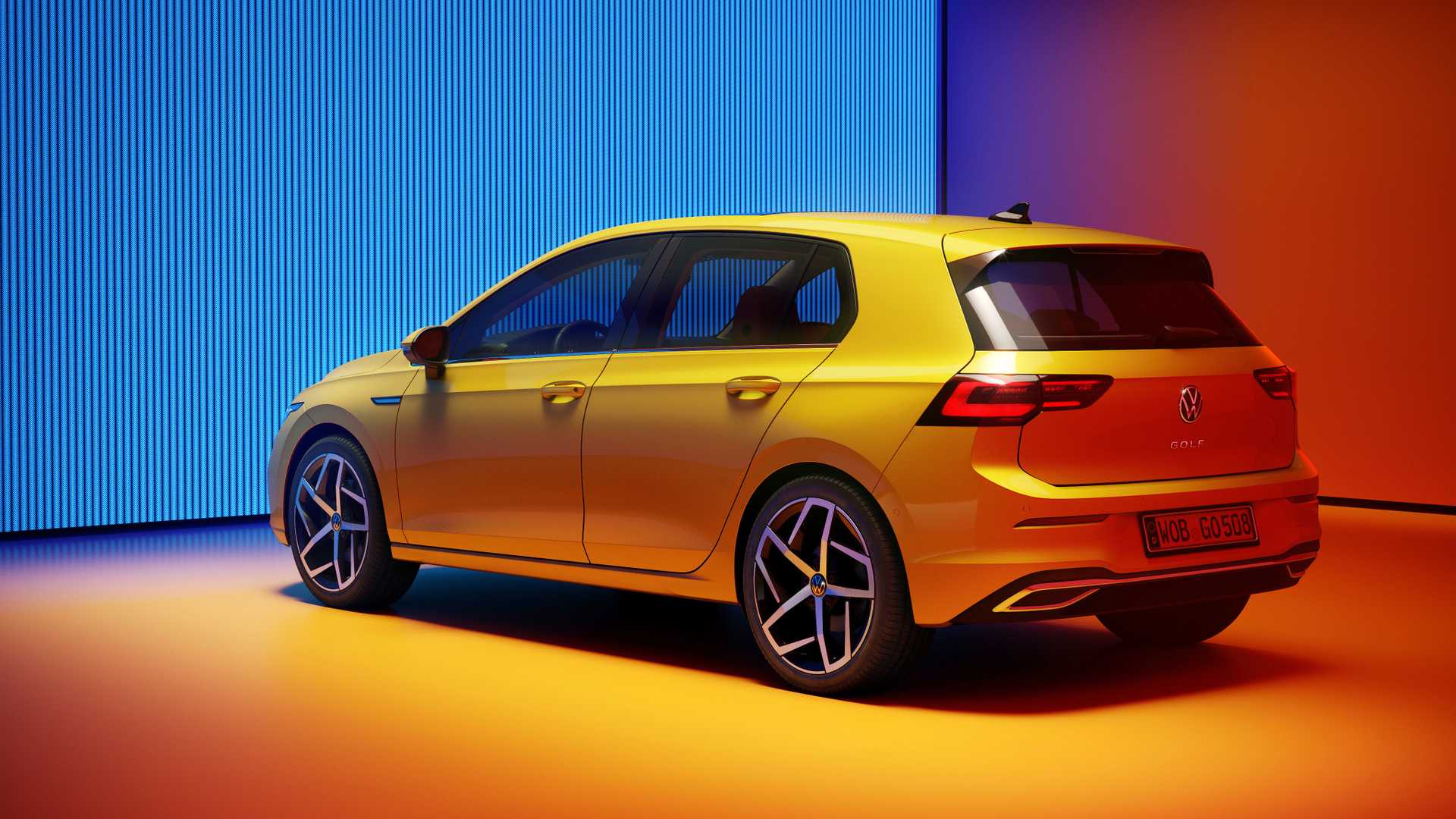 Novo Golf 8