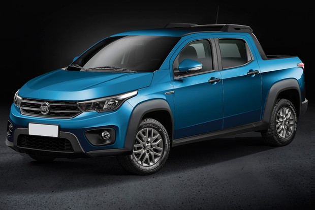 NOVA FIAT STRADA TERÁ OPÇÃO DE CABINE DUPLA PARA CINCO PASSAGEIROS (FOTO: RENATO ASPROMONTE/AUTOESPORTE)