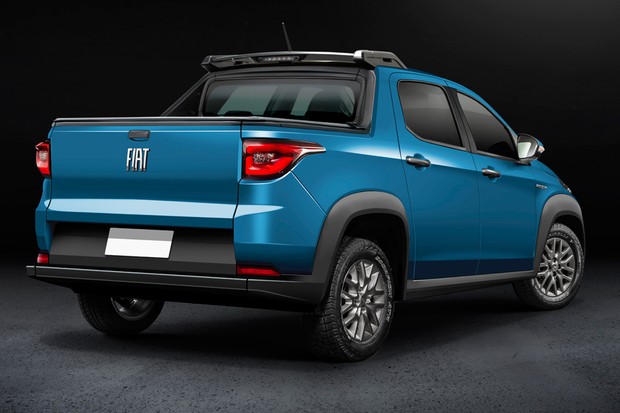 DESIGN DA TRASEIRA LEMBRA O DA FIAT TORO, MAS COM ALGUMAS SIMPLIFICAÇÕES (FOTO: RENATO ASPROMONTE/AUTOESPORTE)