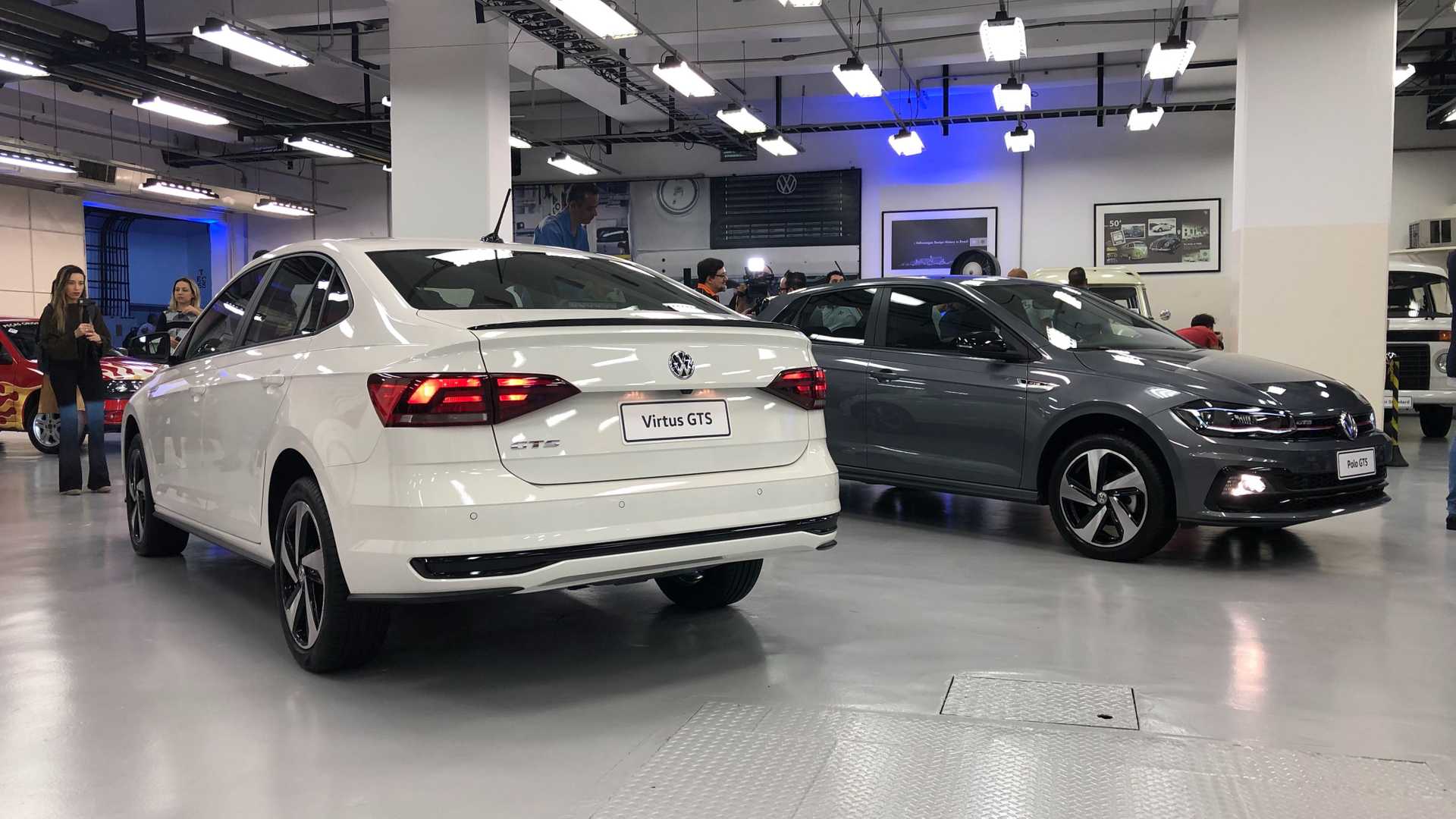 Polo GTS e Virtus GTS 