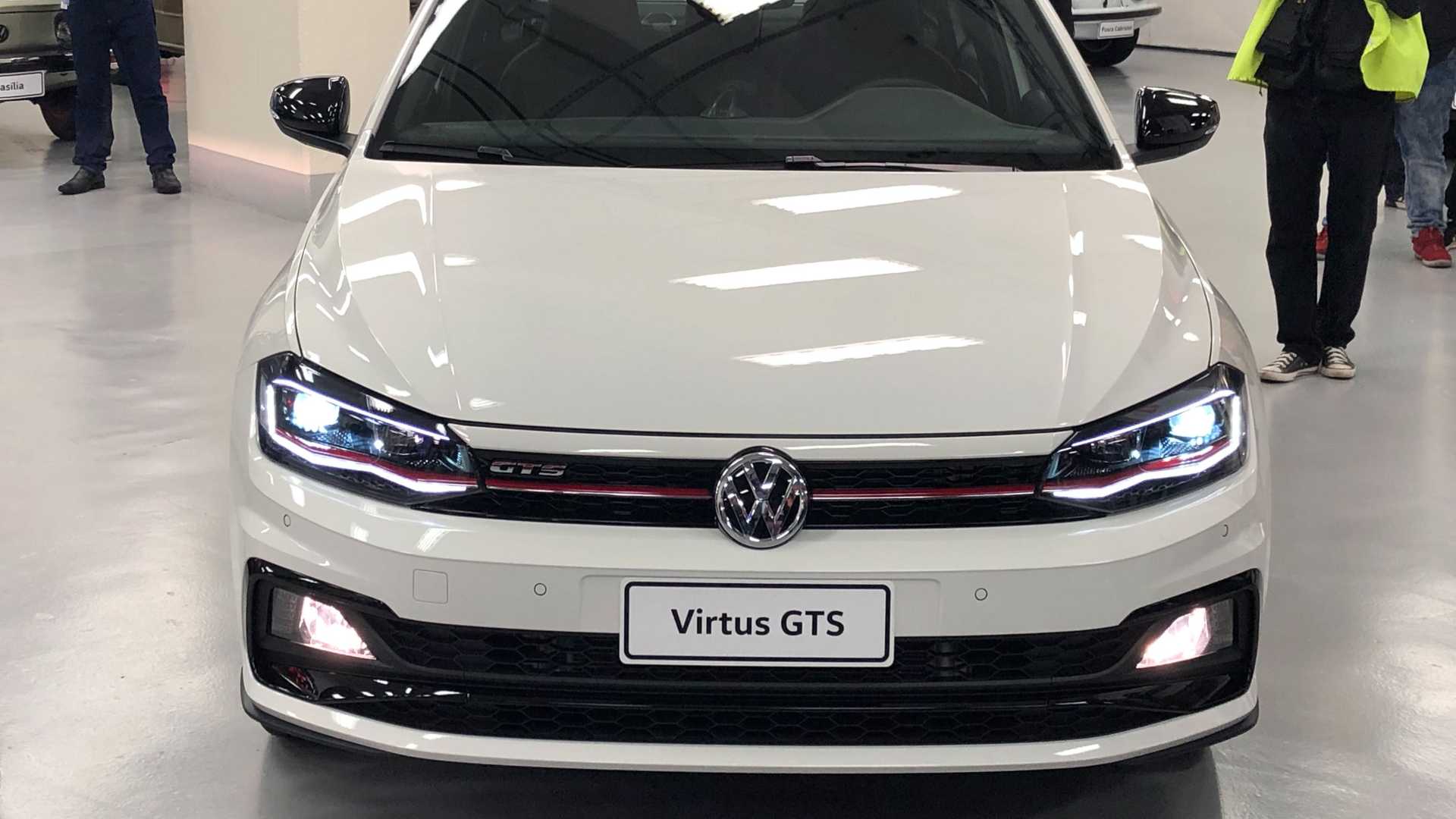 Polo GTS e Virtus GTS 