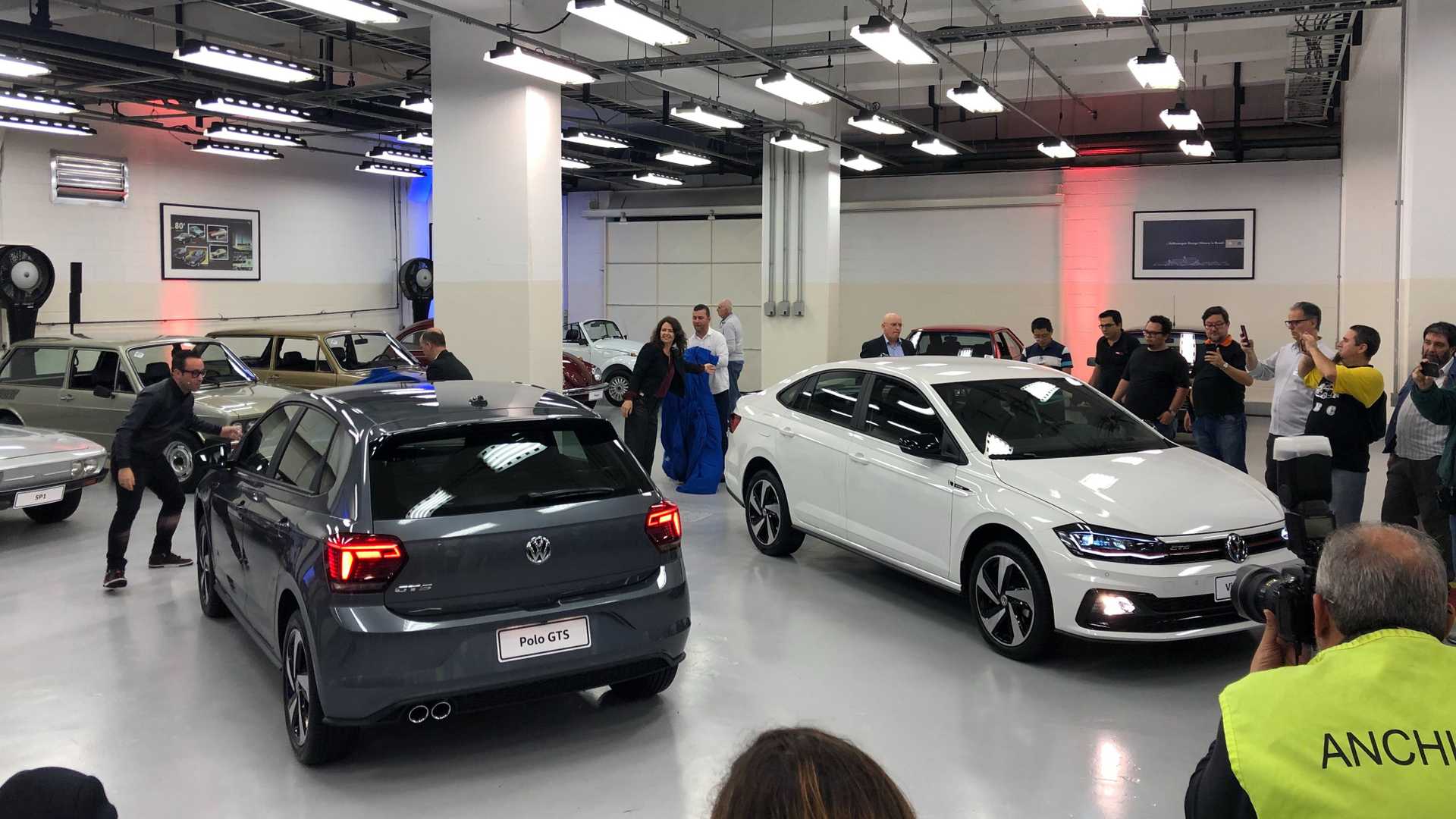 Polo GTS e Virtus GTS 