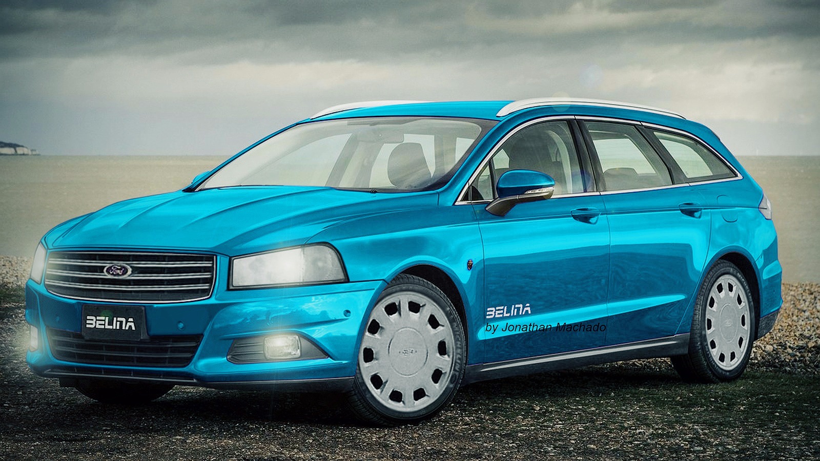 Ford Belina 2020 concept