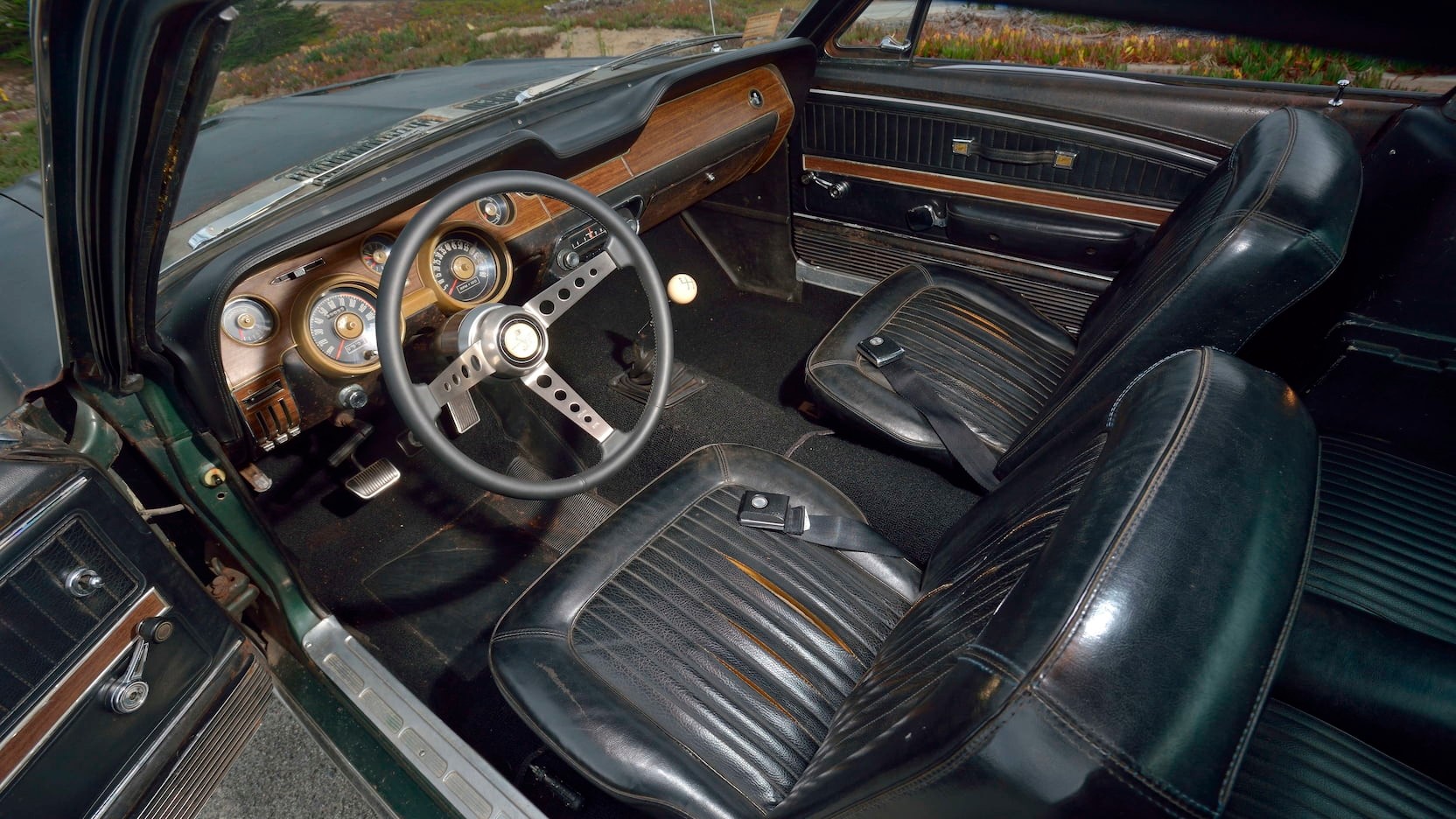 Ford Mustang GT 1968 original do filme Bullitt