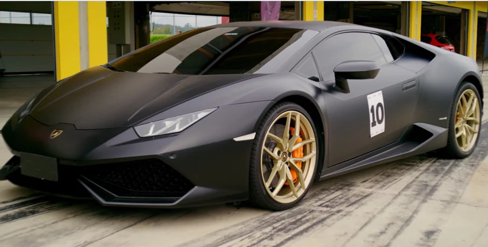 Lamborghini Huracán antes de ser atingida por enchente em São Paulo — Foto: Reprodução/Mutant Supercars
