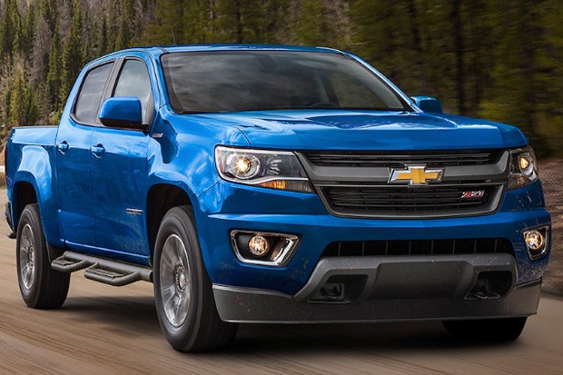 NO BRASIL, É VENDIDA COMO CHEVROLET S10 (FOTO: DIVULGAÇÃO)