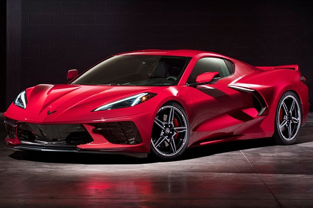CHEVROLET CORVETTE C8 STINGRAY (FOTO: DIVULGAÇÃO)