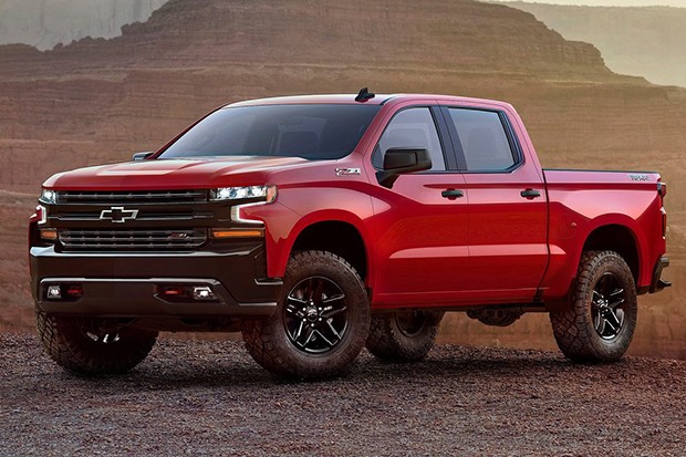 A SILVERADO TAMBÉM É VENDIDA NA VERSÃO HD, QUE É MAIOR (FOTO: DIVULGAÇÃO)