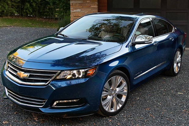 IMPALA JÁ EMPLACOU COMO UM DOS CARROS MAIS VENDIDO NOS EUA (FOTO: DIVULGAÇÃO)