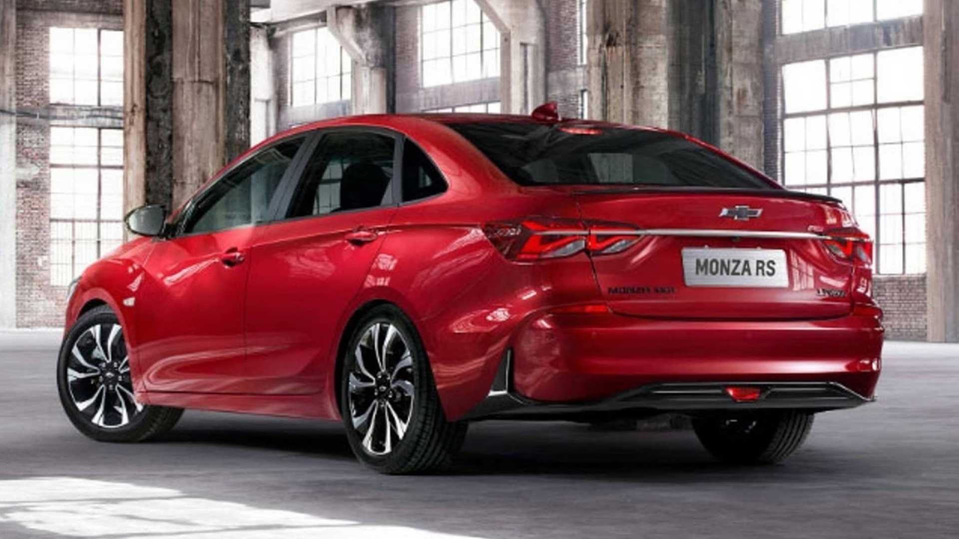 CHEVROLET MONZA É BEM PARECIDO COM O NOVO ONIX PLUS (FOTO: DIVULGAÇÃO)