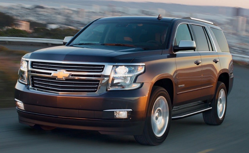 O SUV TAHOE É VENDIDO EM PAÍSES COMO FILIPINAS E CHILE (FOTO: DIVULGAÇÃO)