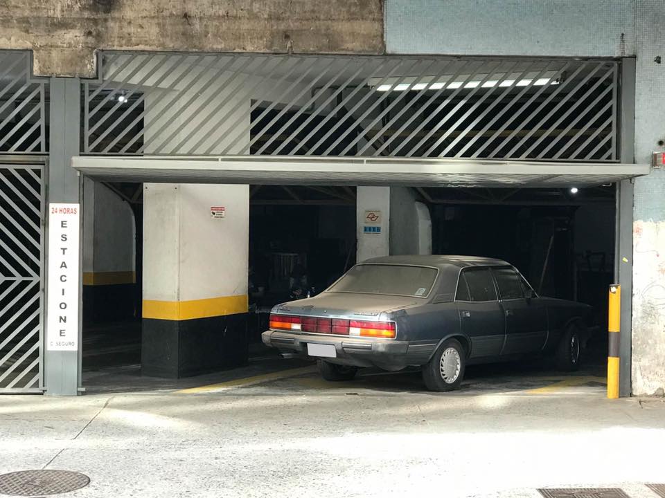 Opala Diplomata ano 1988 / Foto reprodução/ Facebook / Julio Raridades