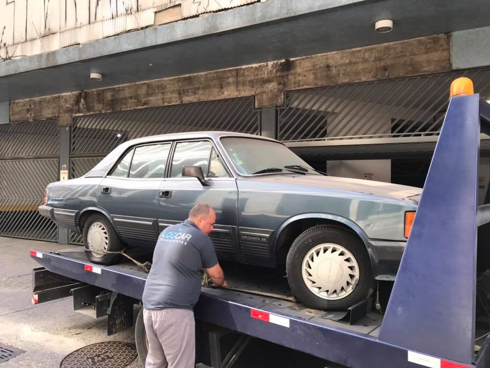 Opala Diplomata ano 1988 / Foto reprodução/ Facebook / Julio Raridades