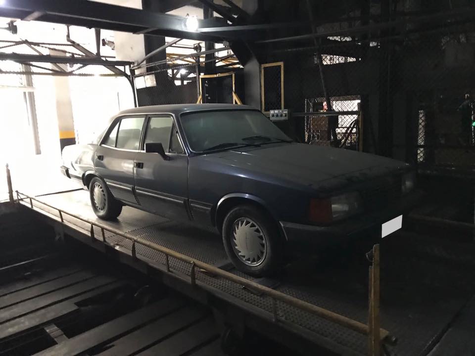 Opala Diplomata ano 1988 / Foto reprodução/ Facebook / Julio Raridades