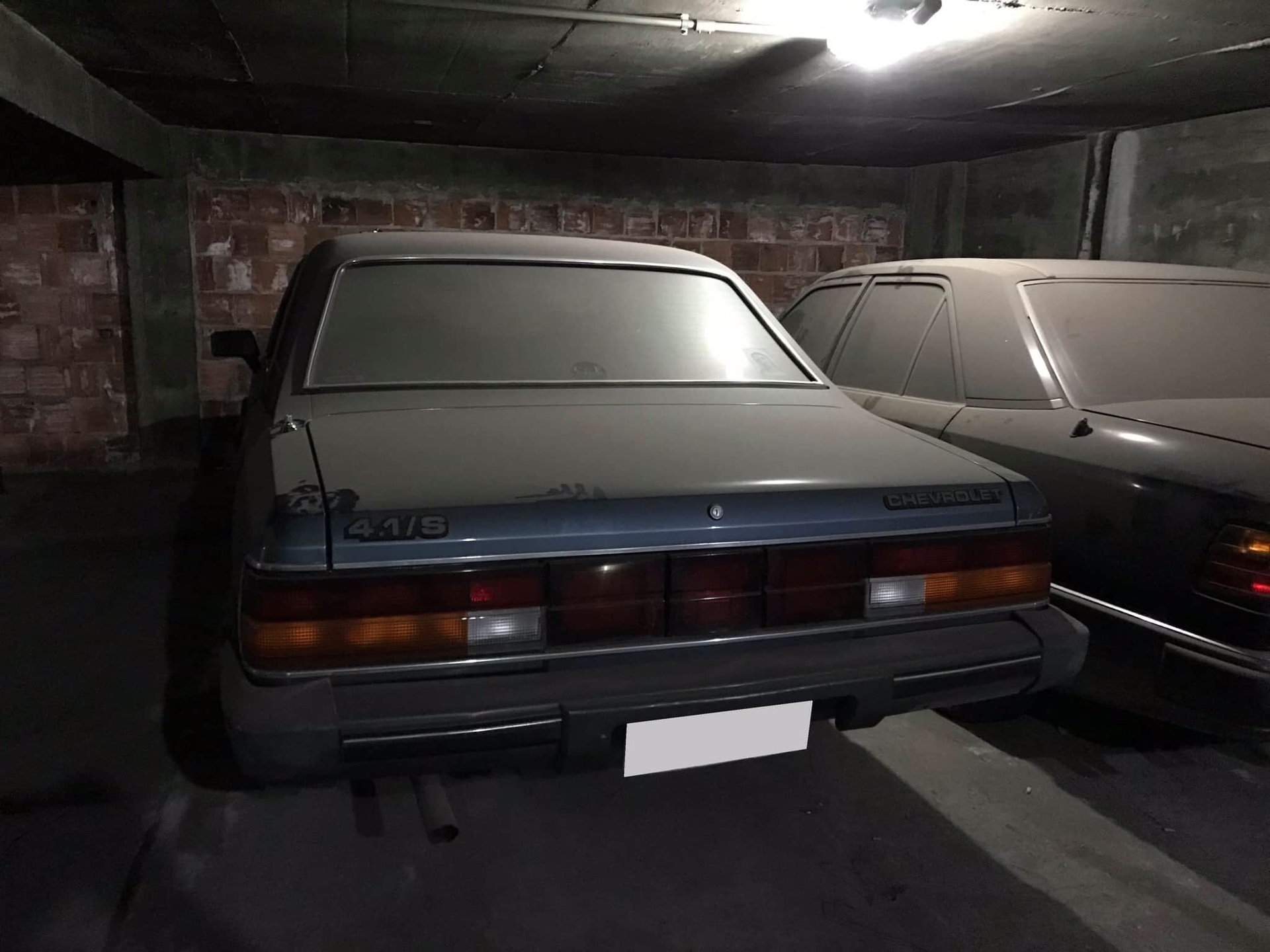 Opala Diplomata ano 1988 / Foto reprodução/ Facebook / Julio Raridades