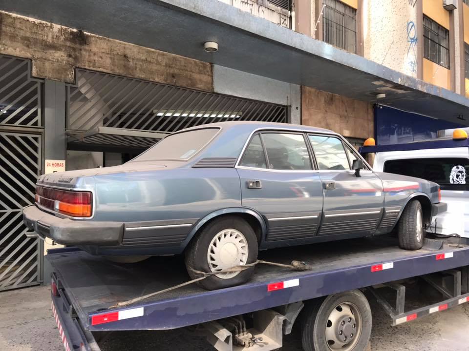Opala Diplomata ano 1988 / Foto reprodução/ Facebook / Julio Raridades