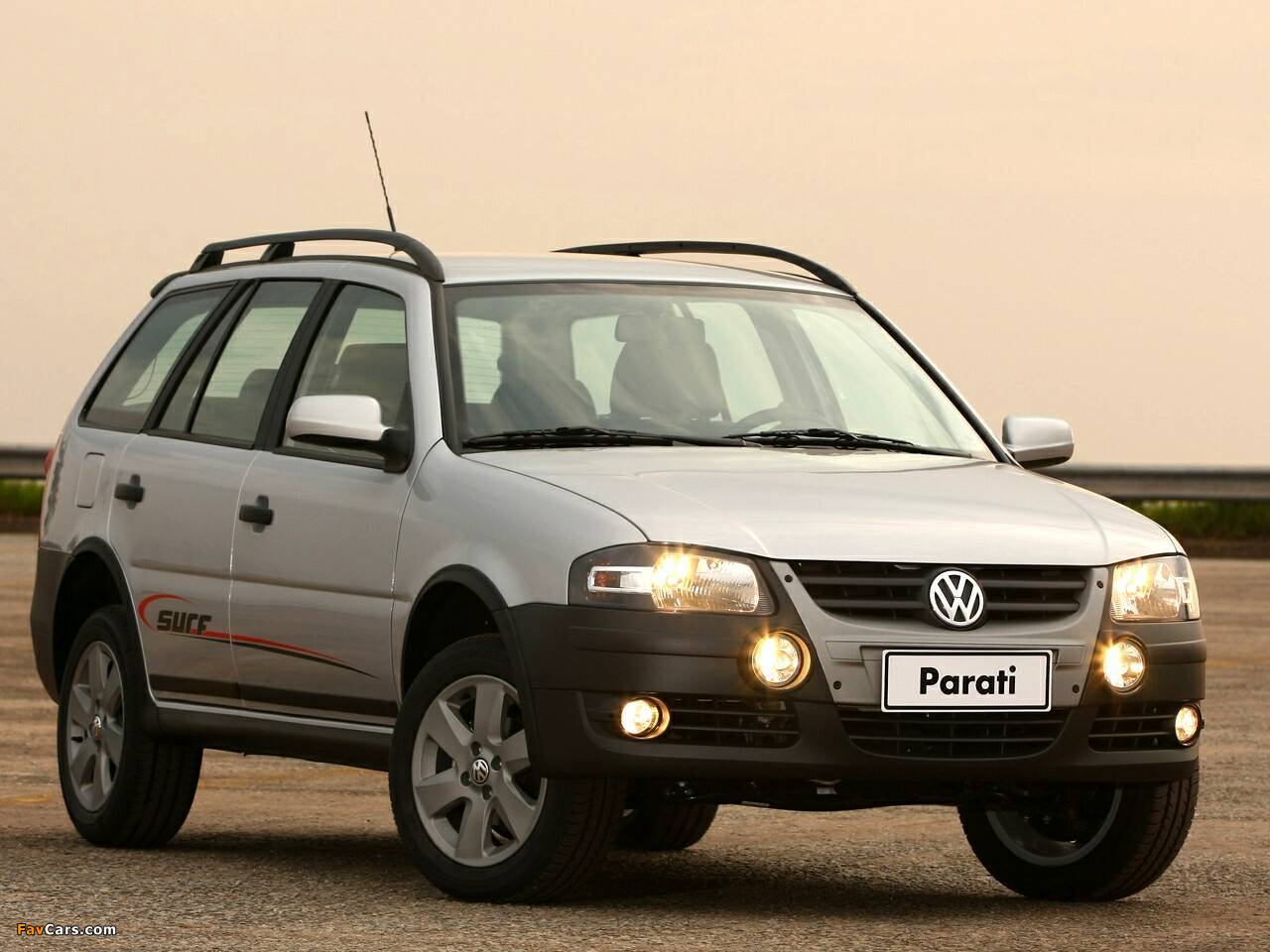 Volkswagen Parati 2008 / Foto reprodução