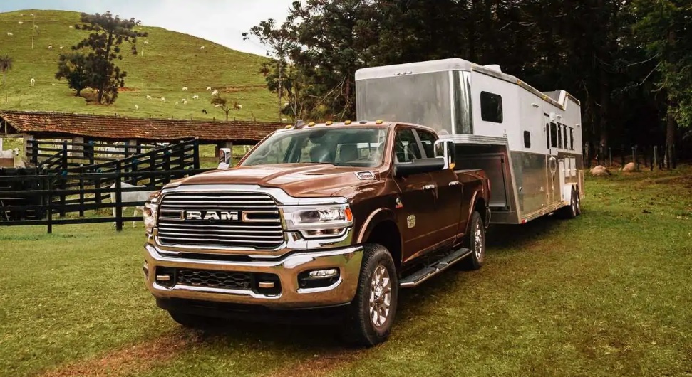 Ram 2500 /Foto reprodução