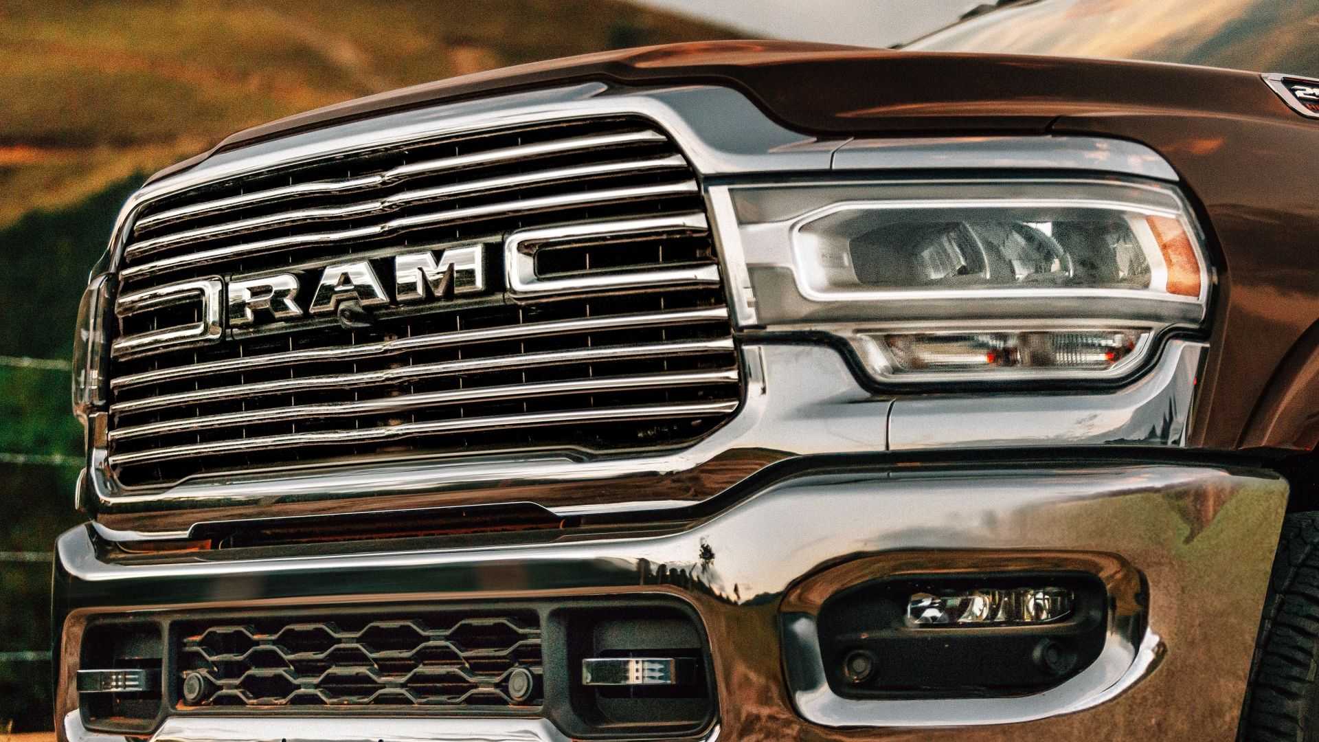 Ram 2500 /Foto reprodução