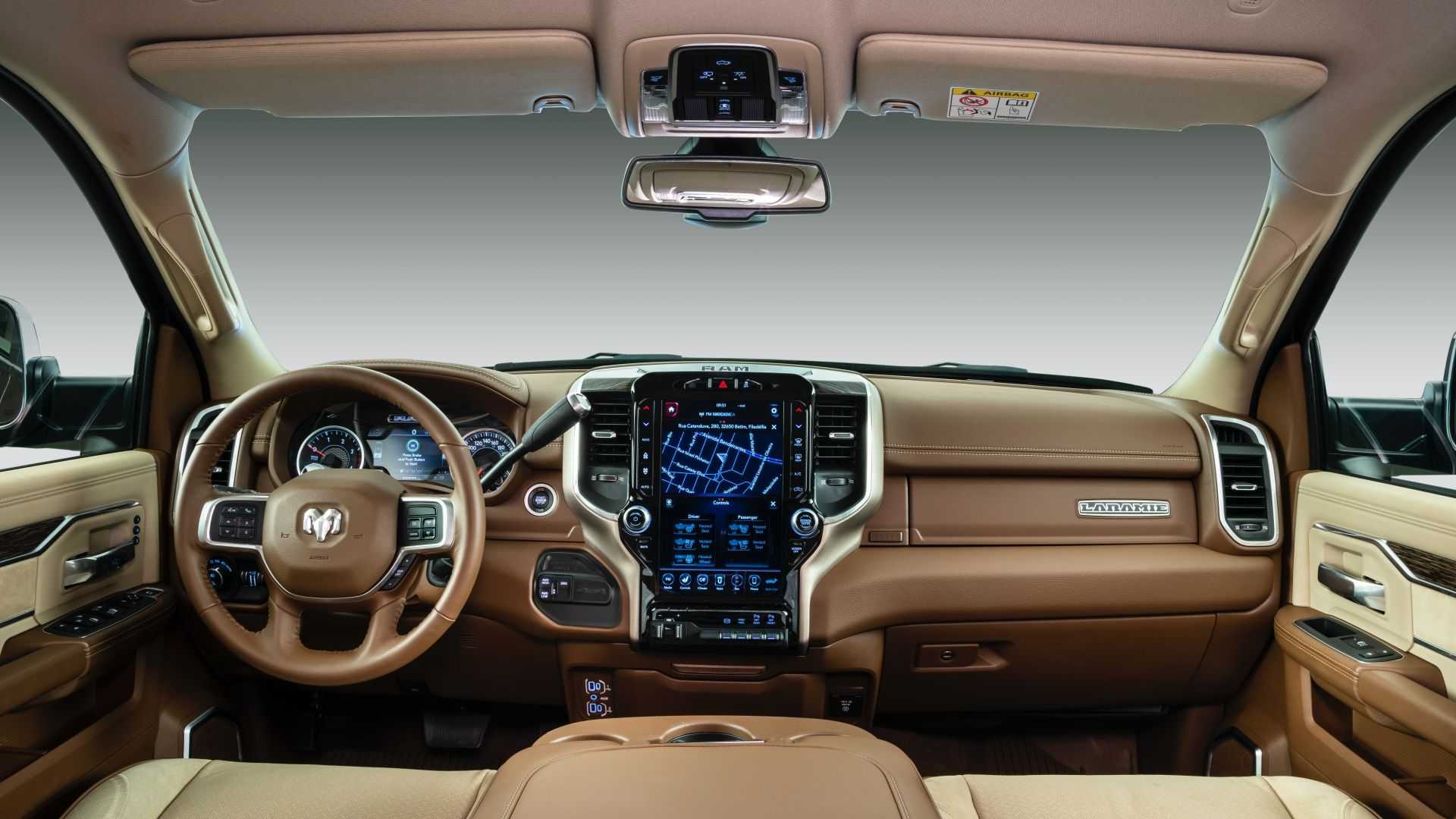 Ram 2500 /Foto reprodução