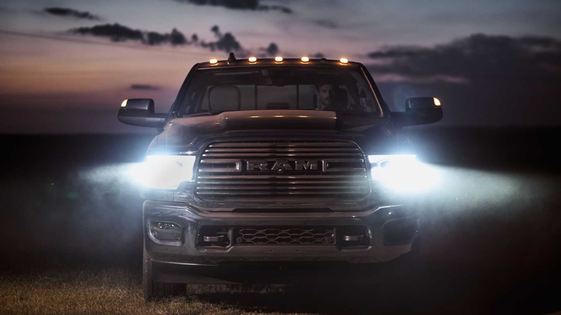 Ram 2500 /Foto reprodução