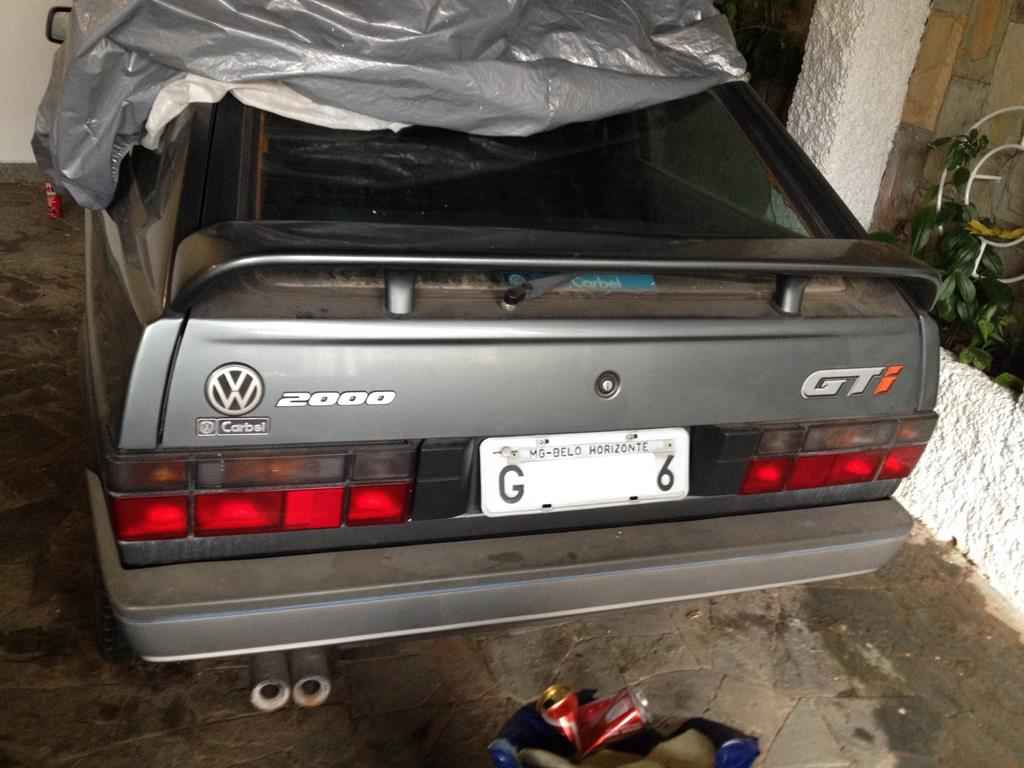 Gol GTI / Foto reprodução/ Reginaldo de Campinas