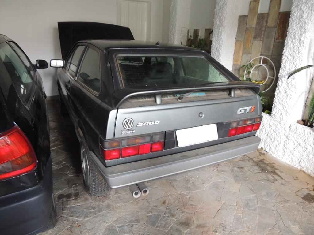 Gol GTI / Foto reprodução/ Reginaldo de Campinas