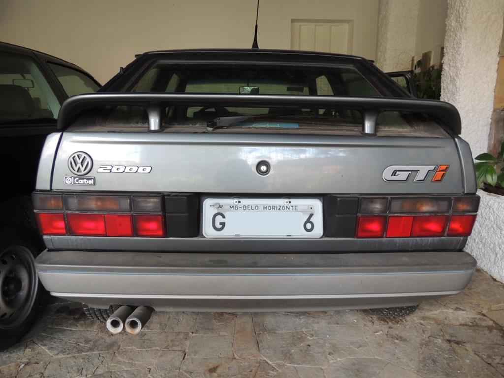 Gol GTI / Foto reprodução/ Reginaldo de Campinas
