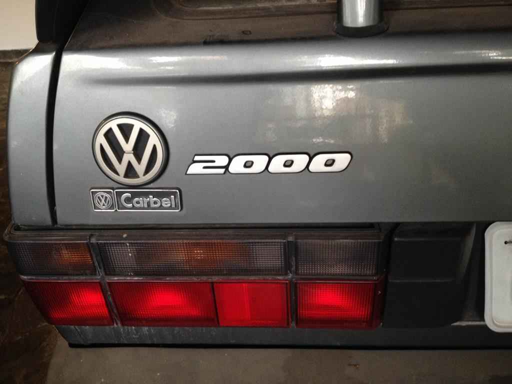 Gol GTI / Foto reprodução/ Reginaldo de Campinas