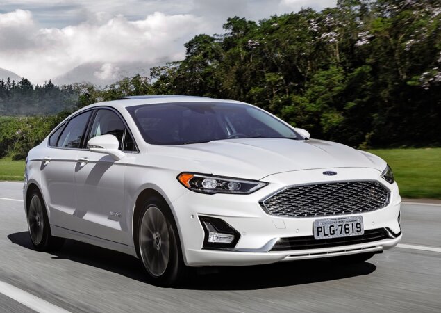 Ford Fusion / Foto reprodução