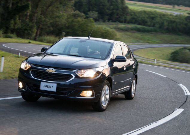 Chevrolet Cobalt / Foto reprodução