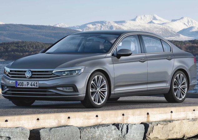 Volkswagen Passat/ Foto reprodução