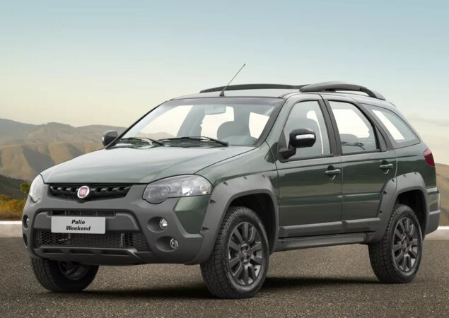 Fiat Weekend / Foto reprodução