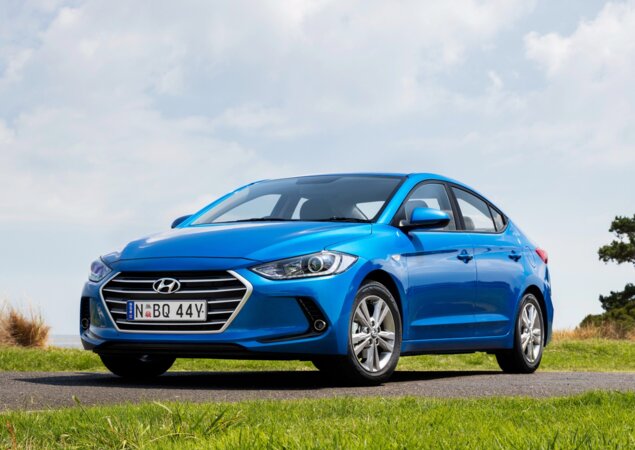 Hyundai Elantra / Foto reprodução