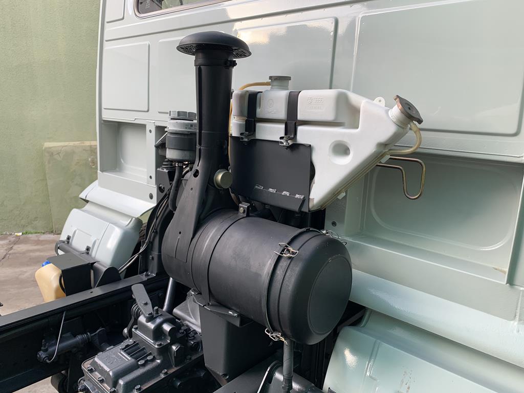 Caminhão Volkswagen 22-160 V8 à álcool, ano 1987 / Foto: Reginaldo de Campinas