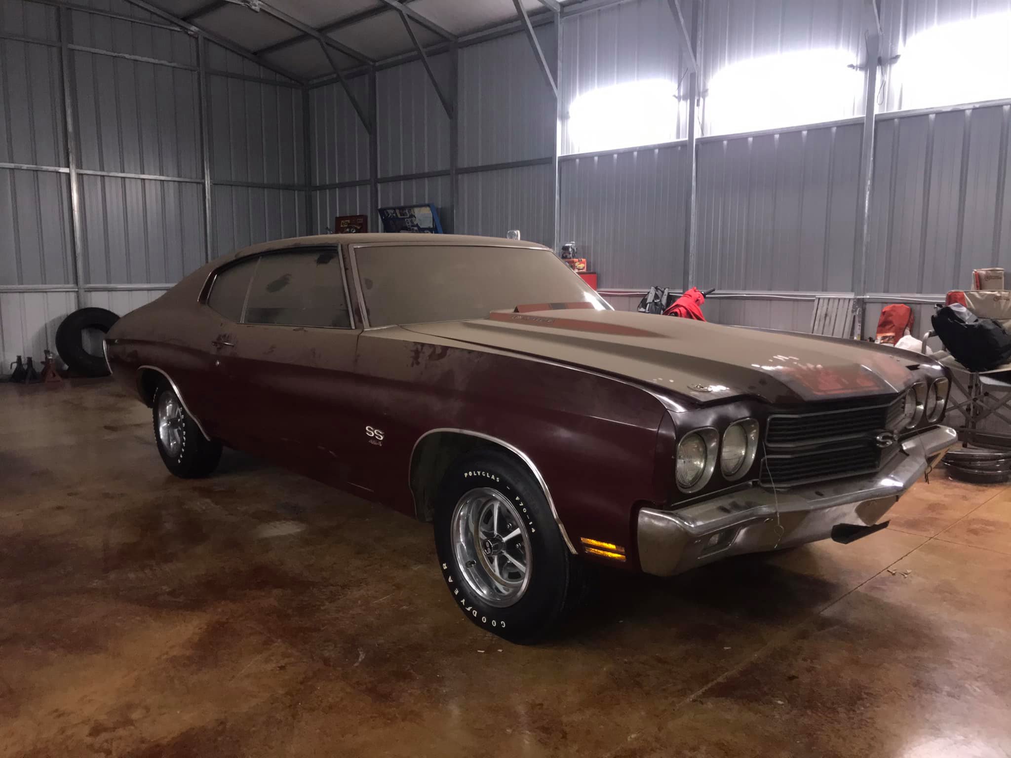 Chevrolet Chevelle LS6 / Foto reprodução / Patrick Glenn Nichols