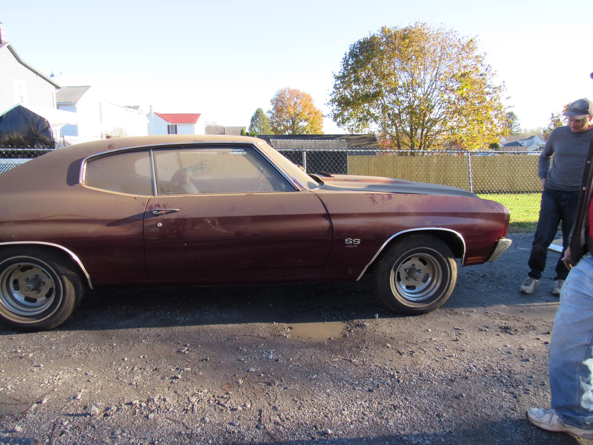 Chevrolet Chevelle LS6 / Foto reprodução / Patrick Glenn Nichols