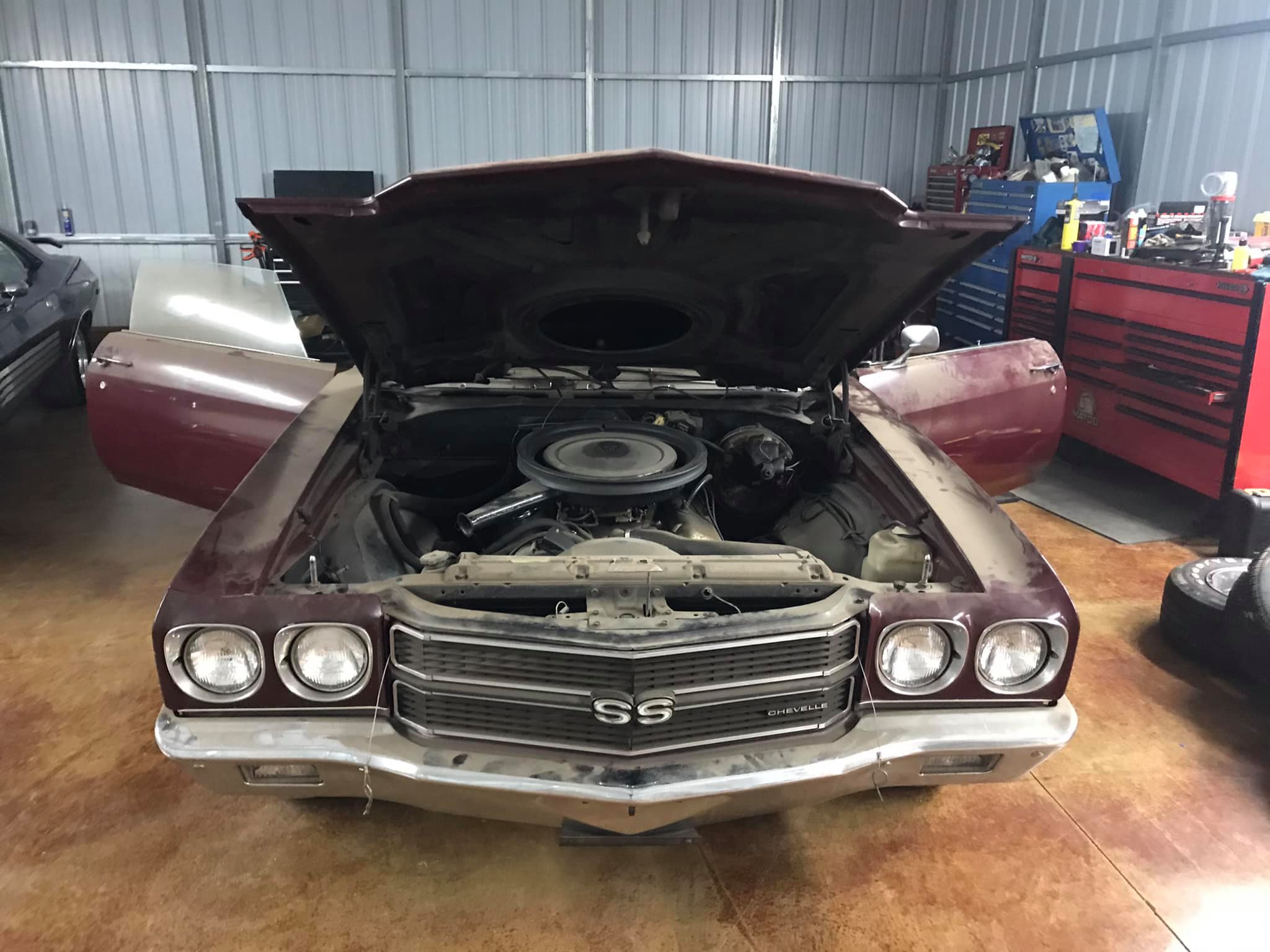 Chevrolet Chevelle LS6 / Foto reprodução / Patrick Glenn Nichols