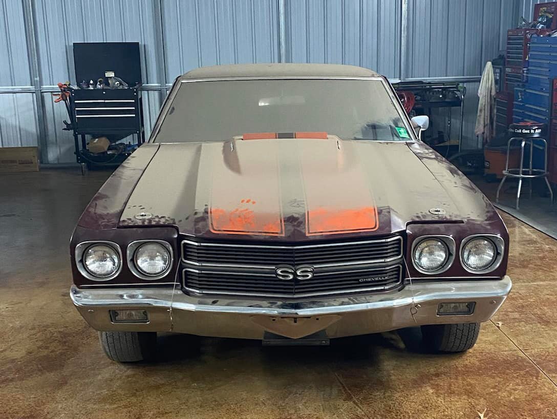 Chevrolet Chevelle LS6 / Foto reprodução / Patrick Glenn Nichols