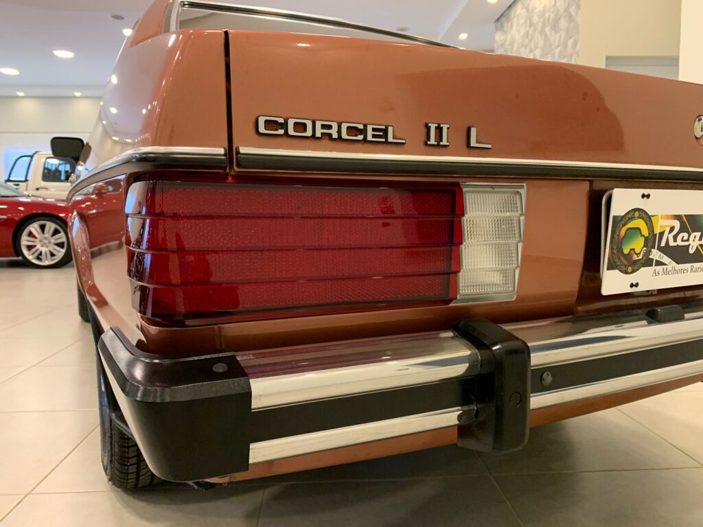 Ford Corcel II 1980 / Foto reprodução / Reginaldo de Campinas
