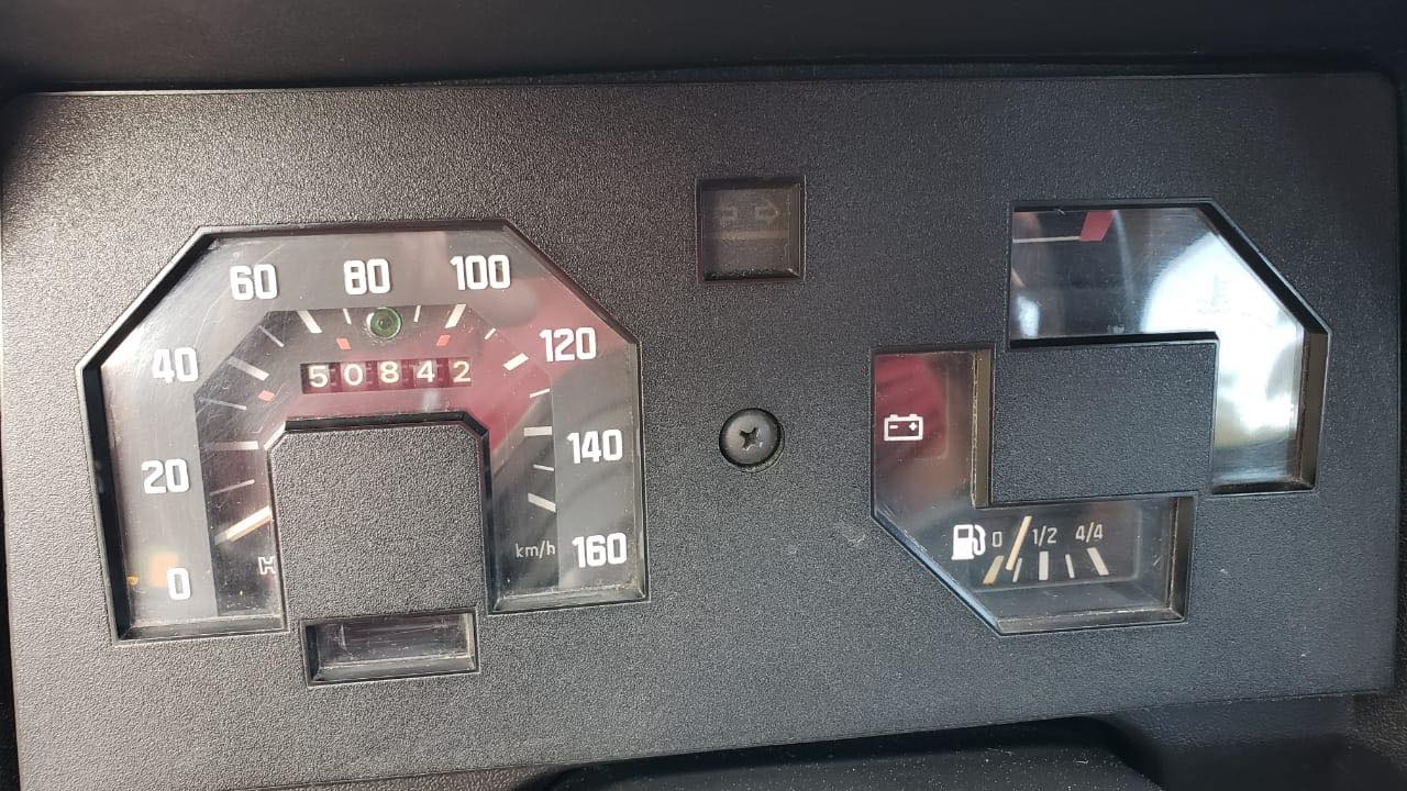 Fiat 147 C "EUROPA" 1985 / Foto reprodução / Julio Raridades
