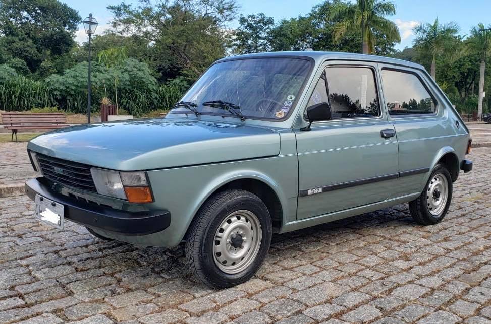 Fiat 147 C "EUROPA" 1985 / Foto reprodução / Julio Raridades